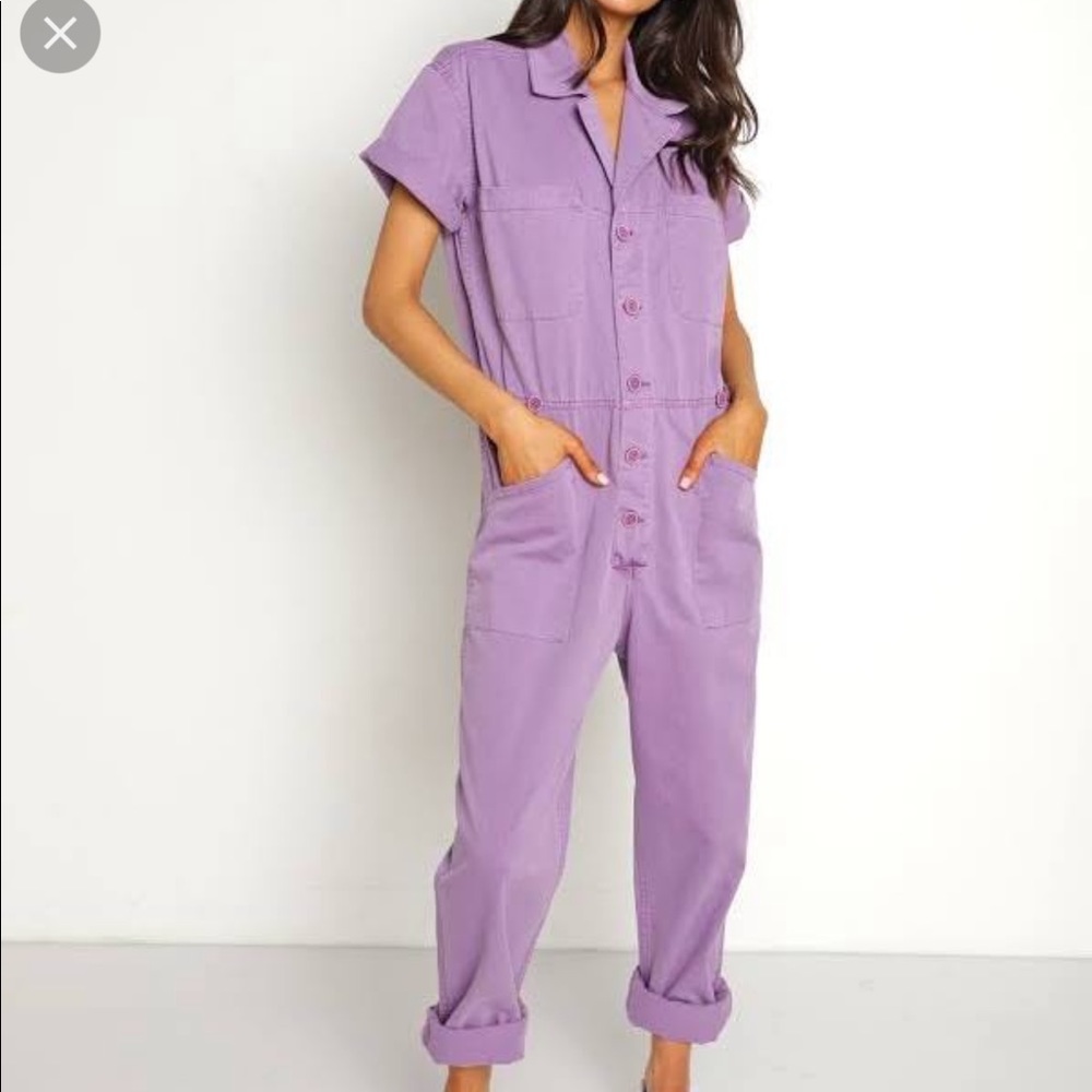 GROVER SHORT SLEEVE FIELD SUIT - ORCHID